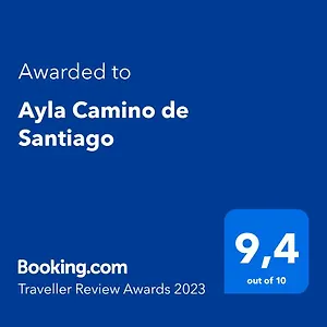 Ayla Camino De Santiago Pamplona